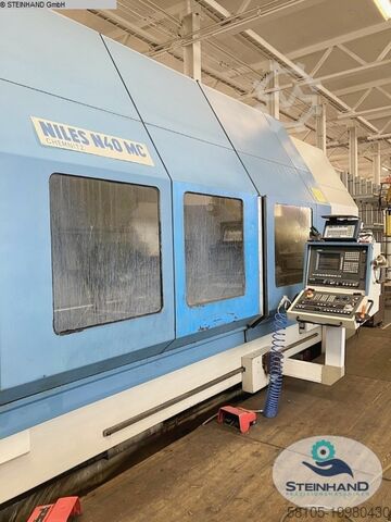 CNC draai- en freescentrum NILES-SIMMONS N40 MC / 3000