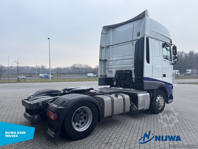 Standard-SZM DAF XF 480 4x2 Standairco + Dubbele tank