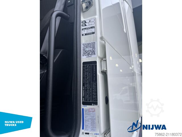 Standard-SZM DAF XF 480 4x2 Standairco + Dubbele tank