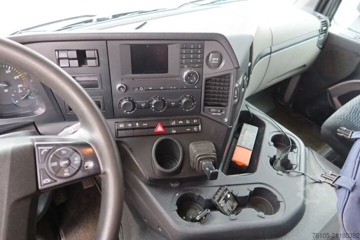 Kranbil Mercedes-Benz ANTOS 2830 Kraanwagen open Laadbak Fassi F295 +...