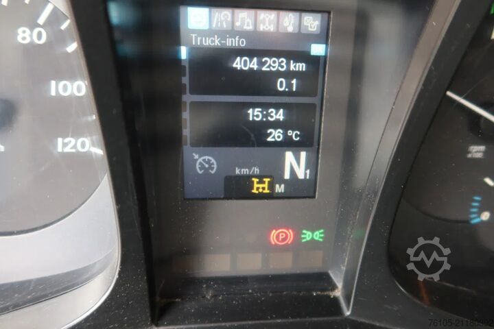 Kranbil Mercedes-Benz ANTOS 2830 Kraanwagen open Laadbak Fassi F295 +...