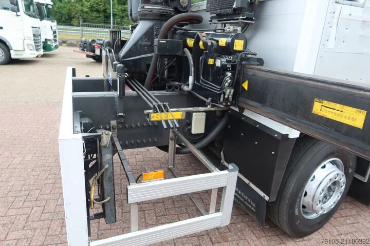 Kranbil Mercedes-Benz ANTOS 2830 Kraanwagen open Laadbak Fassi F295 +...