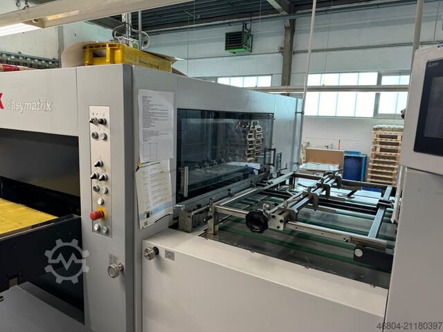 Stansningsmaskine Heidelberg Easymatrix 106 CS
