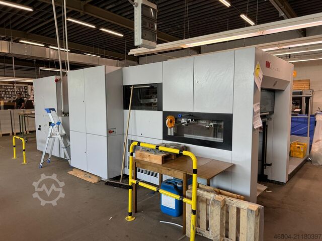 Stansningsmaskine Heidelberg Easymatrix 106 CS