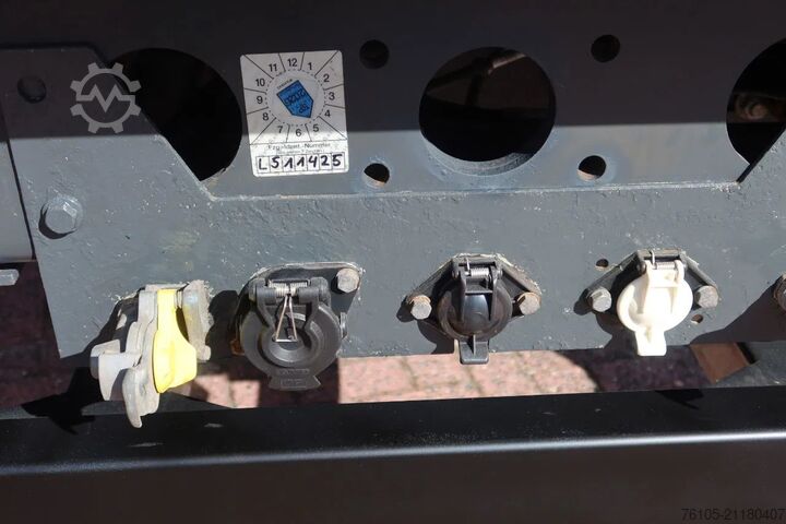 Gekoeld/bevroren transport DAF LF 290 Koel/Vries+Klep 1500 kg Thermoking T 600R