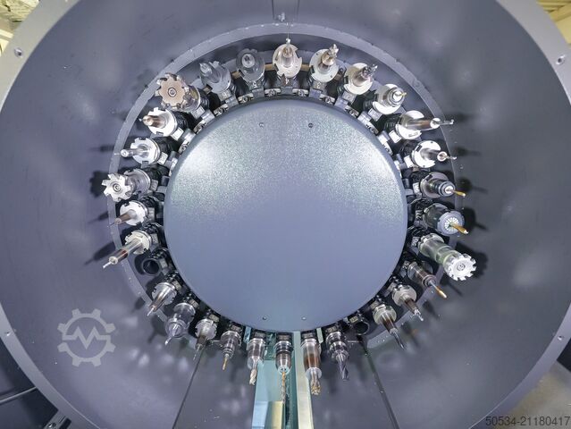 Verticale bewerkingscentrum HYUNDAI WIA KF4600 II