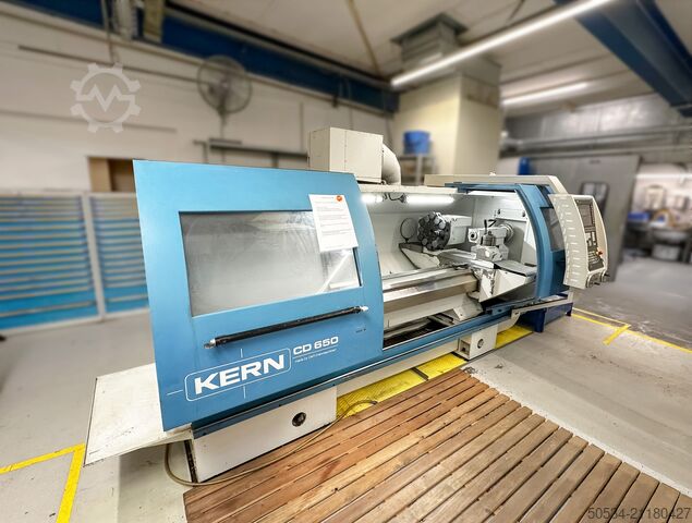 CNC-drejebænk DMT KERN CD650