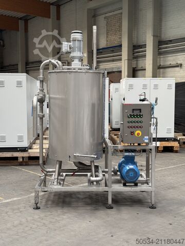 Sistemas de agitación y mezcla ROSOMA 