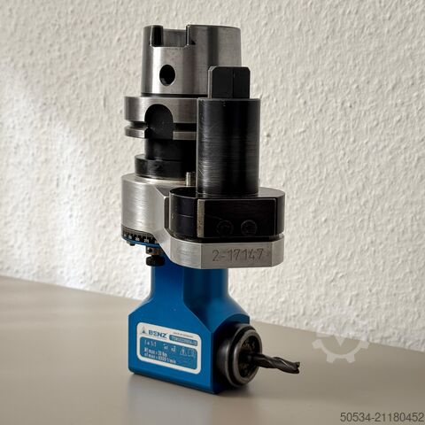 Cabezal de fresado BENZ WINKELKOPF MONO WSX
