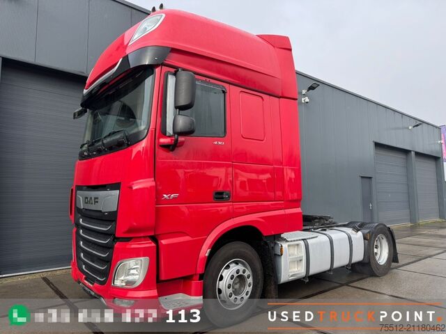 Standaard-SZM DAF XF 430 SSC / Euro 6 / Roof Klima / 13 LTR / TUV...