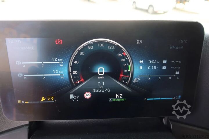 Chassis met cabine Mercedes-Benz Actros 2642 LL Chassis Cabine Giga space