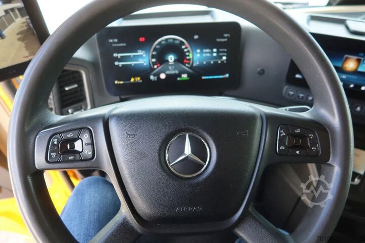 Chassis met cabine Mercedes-Benz Actros 2642 LL Chassis Cabine Giga space