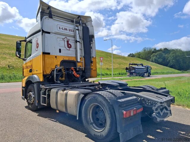 Standard-SZM Mercedes-Benz Actros * 19.390 * Blutec Euro 6 *