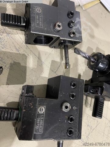 Gereedschapshouder (aangedreven) SAUTER VDI 20