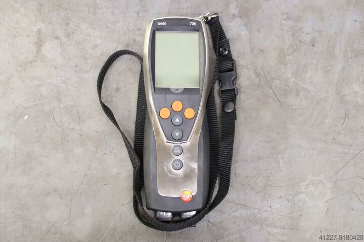 Temperature measuring device testo 735-1  0560 7351