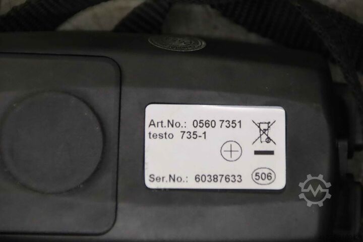 Temperature measuring device testo 735-1  0560 7351