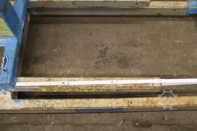 Materiálový výtah Montážní výtah unbekannt Tragfähigkeit 226 kg
