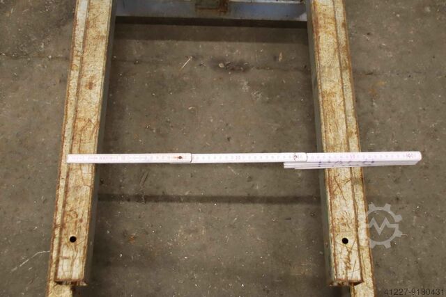 Materiálový výtah Montážní výtah unbekannt Tragfähigkeit 226 kg