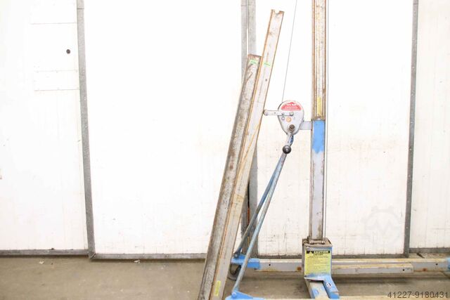 Materiálový výtah Montážní výtah unbekannt Tragfähigkeit 226 kg