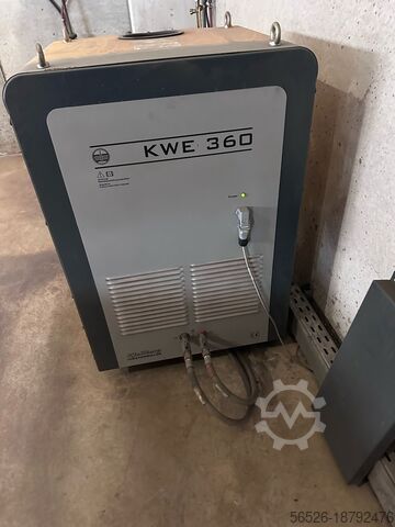 Machine de découpe au plasma KOIKE Deltatex 4000