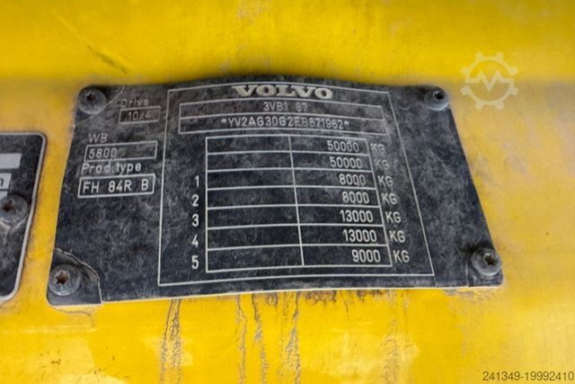 Lastbilchassis VOLVO FH-500 10x4