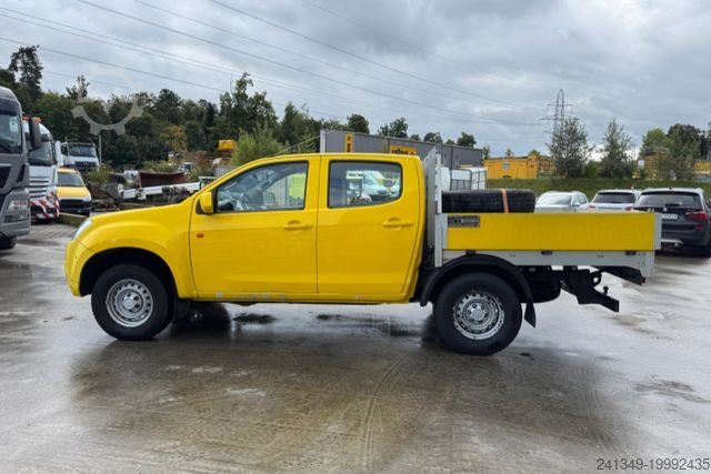 Fourgon ISUZU ATF S86 2.5Diesel 4x4