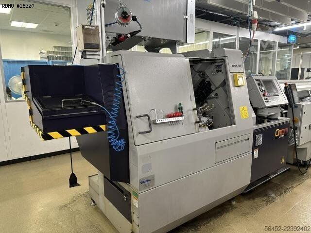 CNC Zwitserse draaibank CITIZEN M16 III