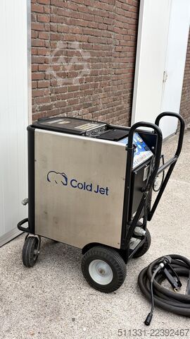 DrDryice droogijsstraalapparatuur Cold Jet Aero 80 FP