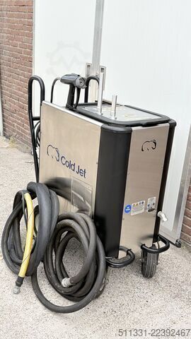 DrDryice droogijsstraalapparatuur Cold Jet Aero 80 FP