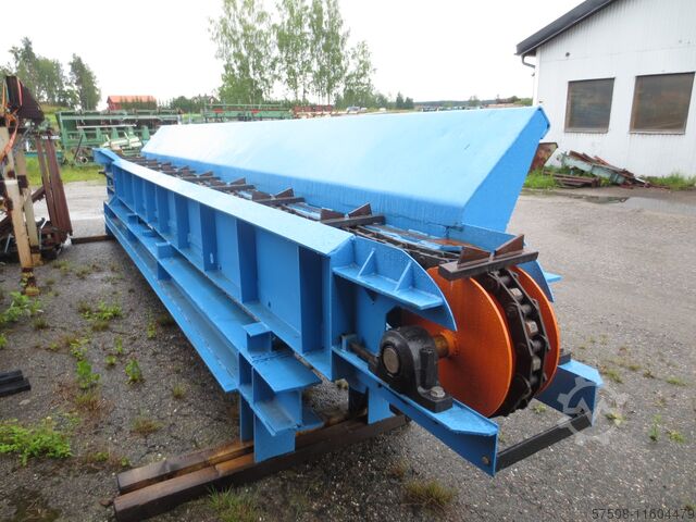 Przenośnik do transportu kłód