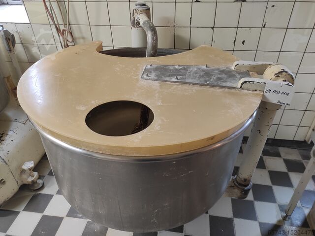 Fußmischer, Mischer 300 L Diosna SP 160