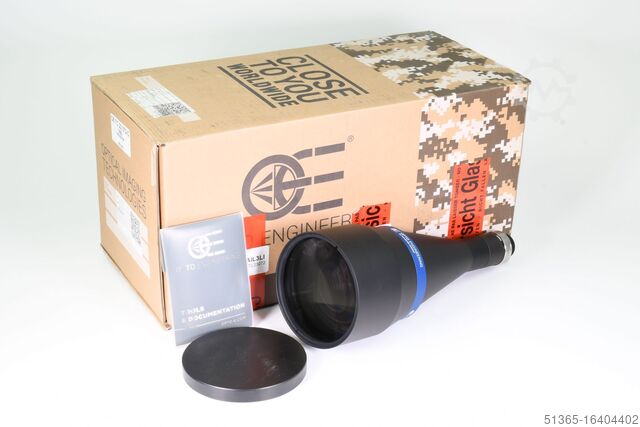 Bi-telecentrische lens voor 2/3" detectoren OPTO Engineering TC23072