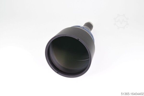 Bi-telecentrische lens voor 2/3