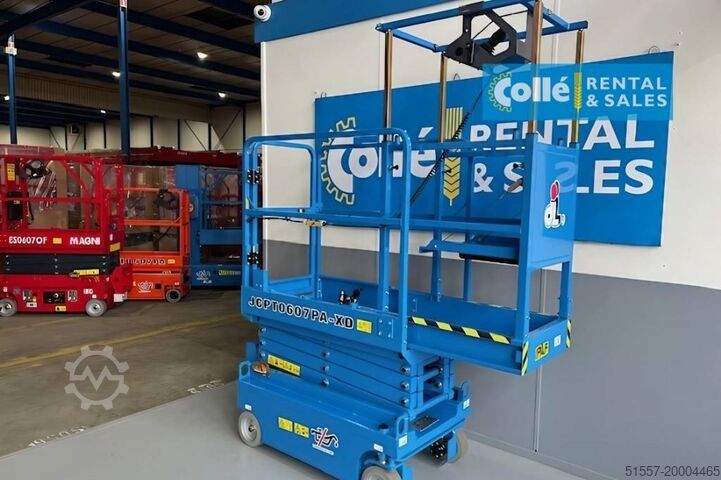 Schaarhoogwerker Dingli JCPT 0607 PA‑XD | 2024