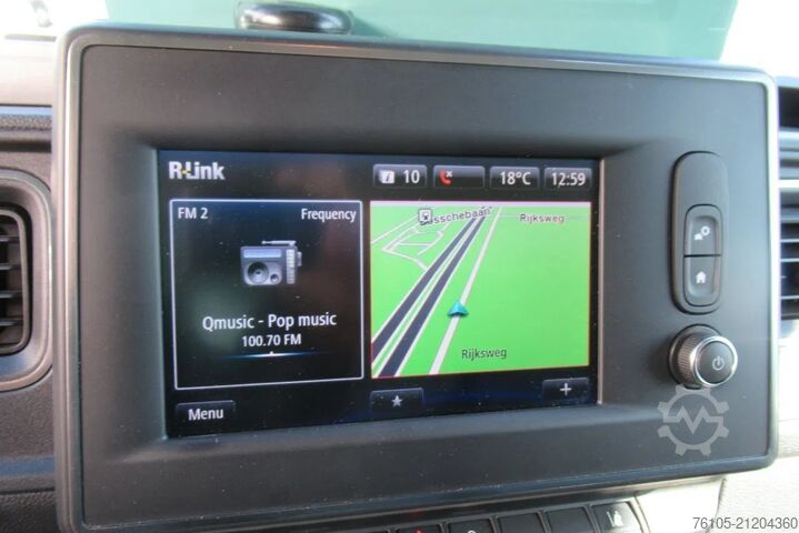 Koffer Renault Master Heating HEAVY DUTCH FLOWER TRUCK Euro 6