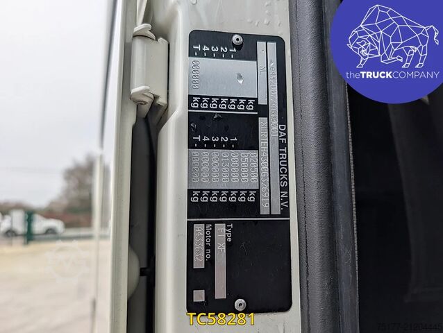 Standaard-SZM DAF XF 480