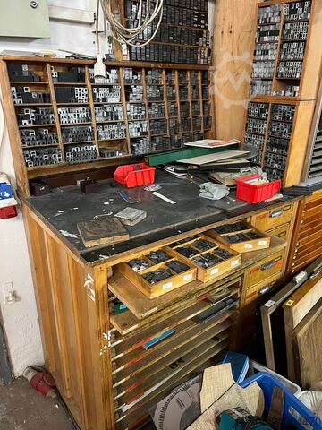 Letterpress machine Heidelberg Heidelberger KS Zylinder