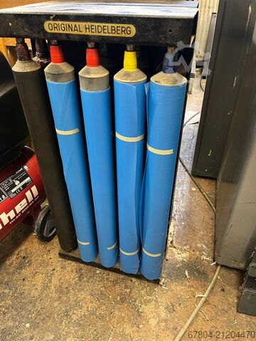 Letterpress machine Heidelberg Heidelberger KS Zylinder