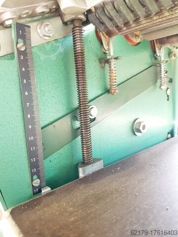 Abricht- & Dickenhobelmaschine kombiniert KITY 636