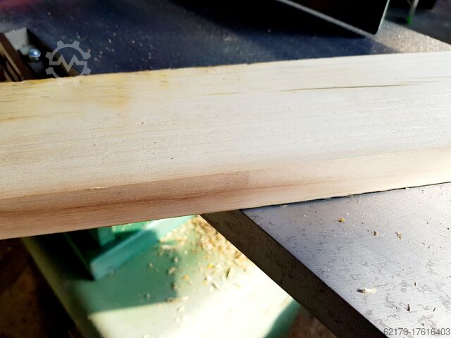 Abricht- & Dickenhobelmaschine kombiniert KITY 636