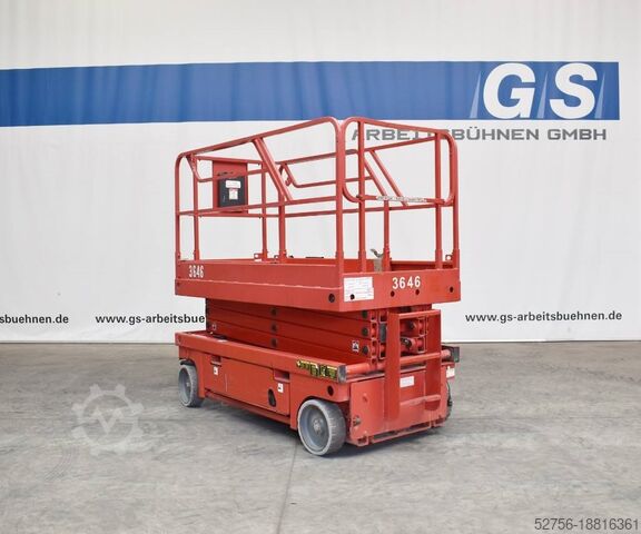 Schaarlift Haulotte Compact 10