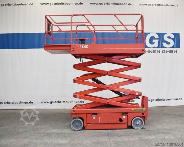 Schaarlift Haulotte Compact 10