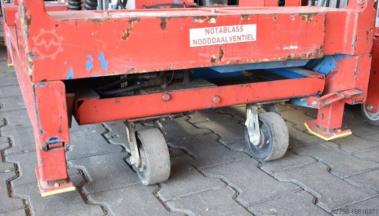 Hefplatform Genie IWP 20 S