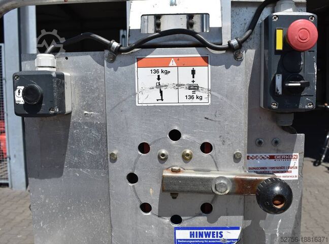 Hefplatform Genie IWP 20 S