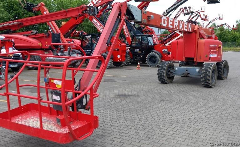 Plate-forme de travail télescopique articulée Haulotte HA 260 PX