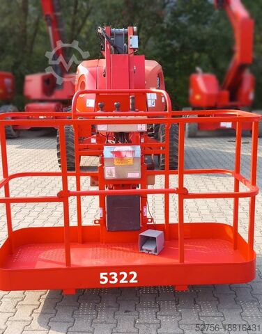 Scharnierende telescopische hoogwerker Haulotte HA 18 SPX