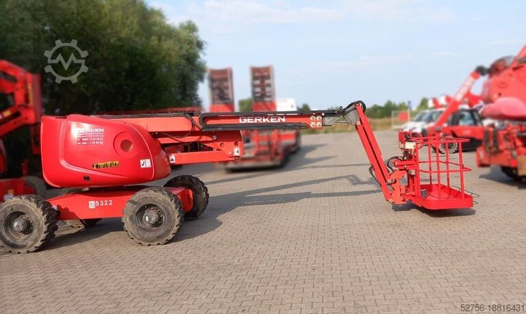 Scharnierende telescopische hoogwerker Haulotte HA 18 SPX