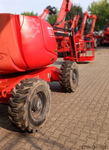 Scharnierende telescopische hoogwerker Haulotte HA 18 SPX
