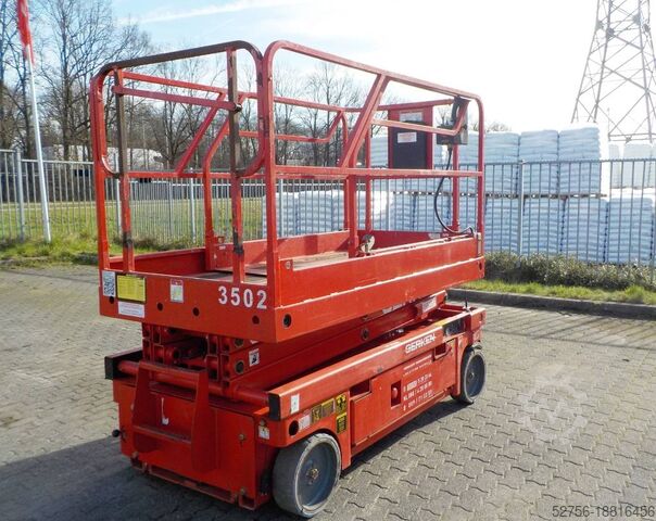 Schaarlift Haulotte Compact 8 W