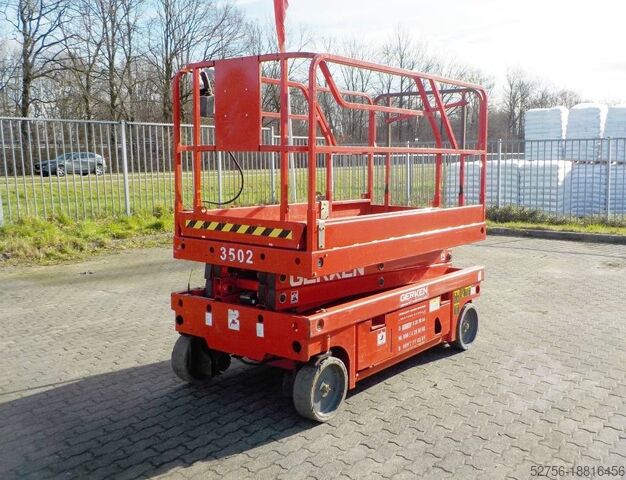 Schaarlift Haulotte Compact 8 W
